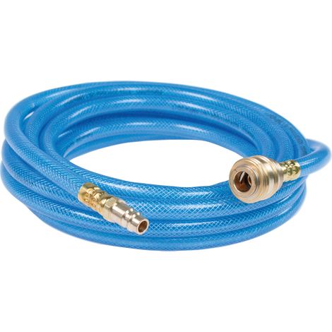 Druckluftschlauch PVC 5m Ø9x3mm 15 bar NW 7,2