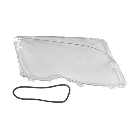 Glace de phare avant droit BMW Serie 3 E46 phase 2 2001-2005