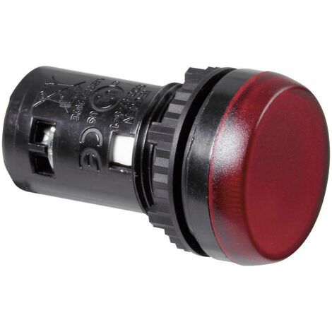 Voyant lumineux BACO L20SC10L 224601 rouge 24 V 1 pc(s) (1/2)