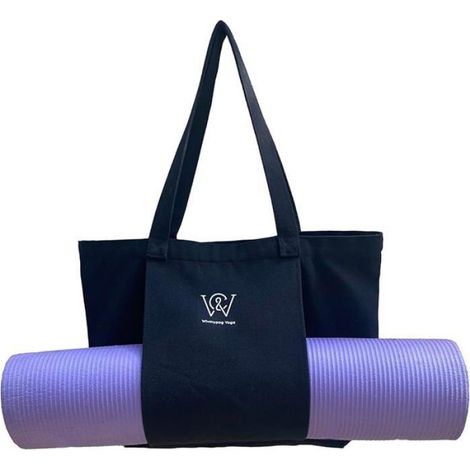 Sac Transport pour Tapis Yoga Facile à Transporter Sac Transport Sac Gym Sac à bandoulière Sac Gym Gris (1/5)