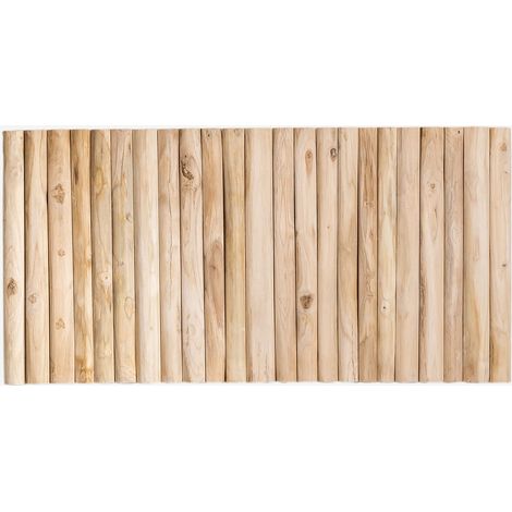 Testata Letto da 150 cm in Legno Teak Narel SKLUM            150 cm (1/5)