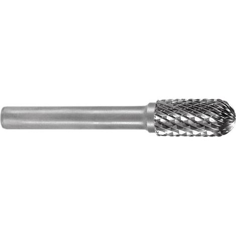RUKO 116048 Punta fresatrice Metallo temprato Rullo 3 mm Lunghezza 38 mm Diametro albero 3 mm (1/3)