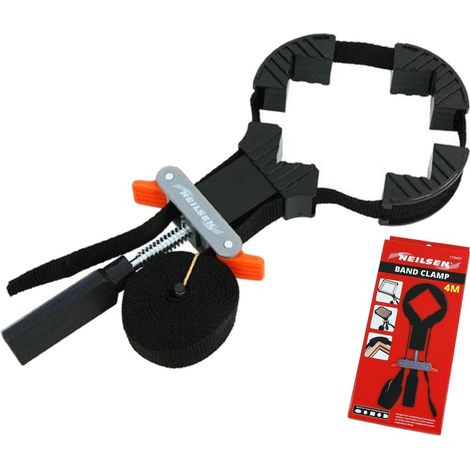Neilsen Frame Woodwork Rapid Corner Band Strap Clamp Holder Drawers Angle Clip