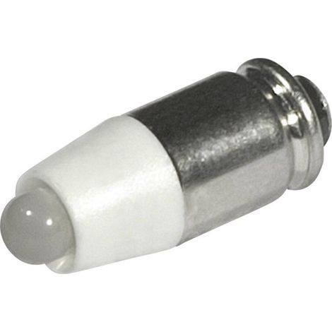 CML 1512535L3 Luce di segnalazione a LED Bianco caldo T1 3/4 MG 24 V/DC, 24 V/AC 1260 mcd