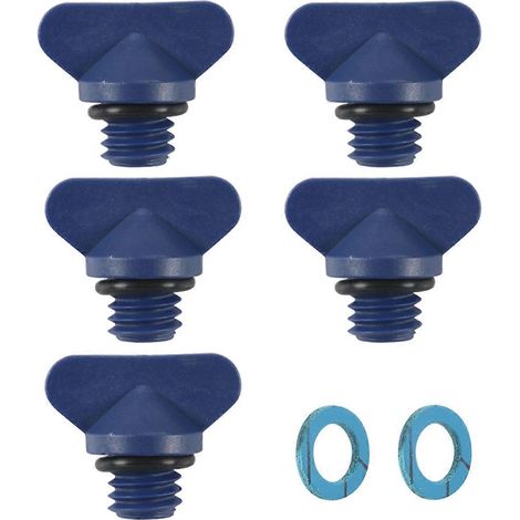 Bouchons de vidange de bloc moteur avec joints pour applications marines (1/5)