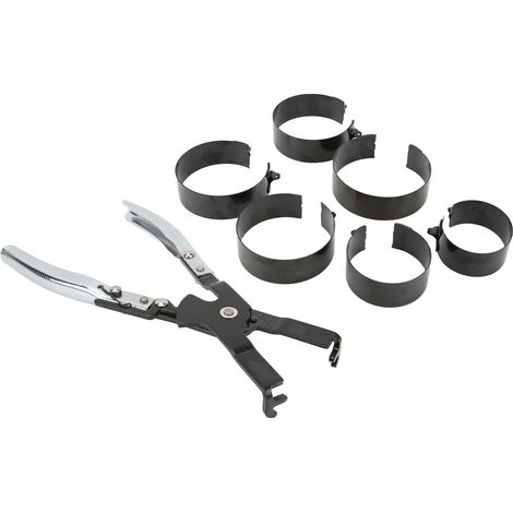 Kit de compression de segments de piston, réparation de segments de piston, outils de réparation et d'entretien automobile (1/5)