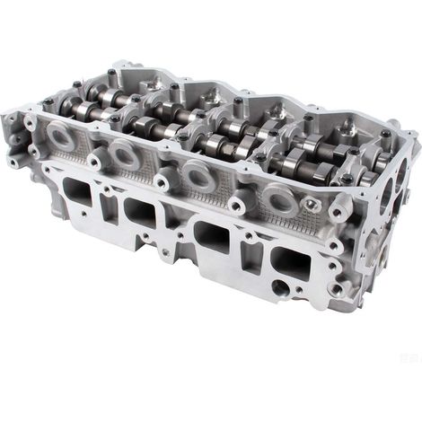 Ein kompletter Hochleistungs-Zylinderkopf für die Reparatur und den Austausch des 2,5-dCi-Motors im Nissan NP300 Navara Cabstar. Stabile Abdichtung, langlebig und zuverlässig.