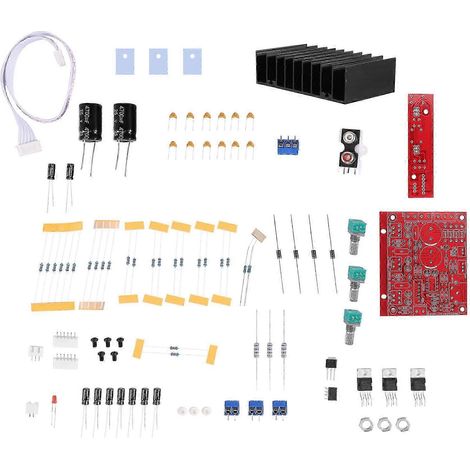 Carte d'amplificateur pour subwoofer 2.1 Super Bass 2.1 à trois canaux (1/5)