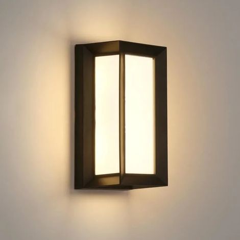 Applique Murale Extérieur Moderne LED Étanche IP65 18W - Lumière Neutre 4000K - GLAMARIS (1/3)