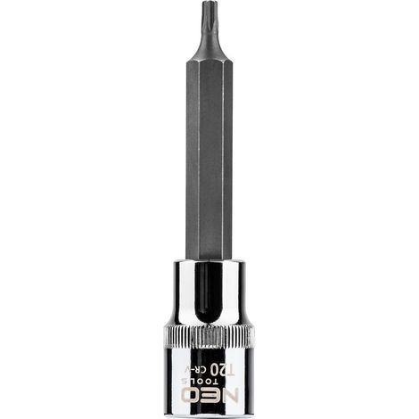 Punta Torx en vaso de 1/2", T20 x 100 mm (1/2)