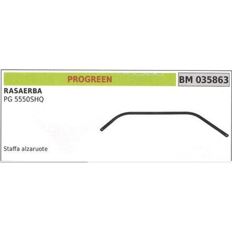 Radhalterung PROGREEN Rasenmäher Mähwerk PG 5550SHQ 035863