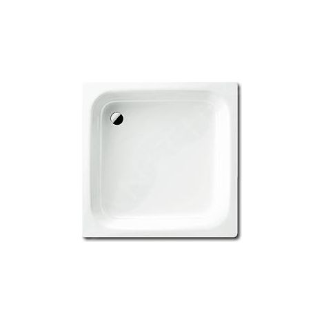 Kaldewei Advantage - Receveur de douche Sanidusch 541, 700 x 850 mm, antidérapant, sans support en polystyrène, blanc (1/2)