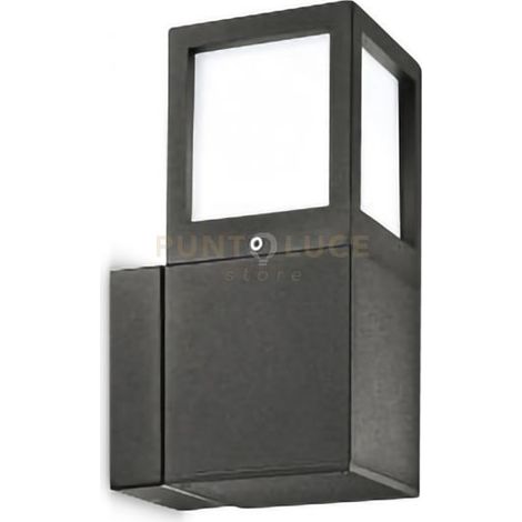 GES330- APPLIQUE PER ESTERNI 1 LUCE ATTACCO E27 IP54 GRIGIO ANTRACITE