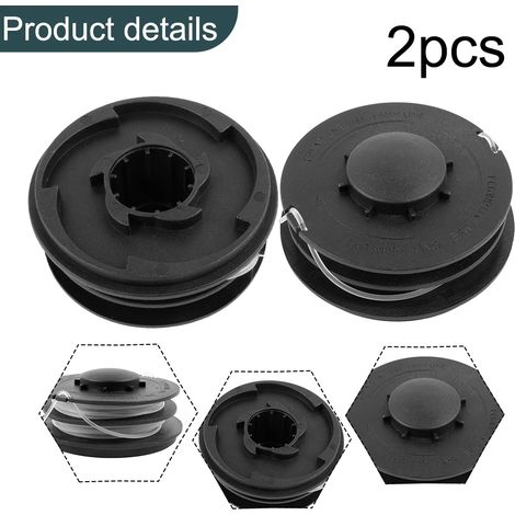 Compatible avec la bobine de fil de coupe-bordures Einhell GC-ET 4530.