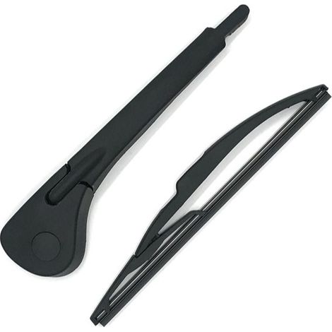 Balai d'essuie-glace arrière, bras d'essuie-glace arrière + lame, pour Renault pour Renault scénic 2/Megane scénic MK2 1 pc (1/2)