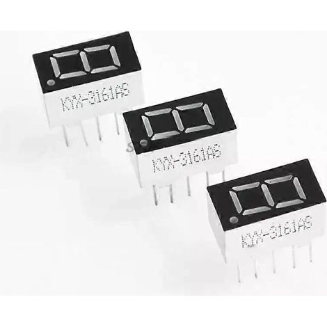 20 Stück LD-3161AS 1-stellige 036 rote 7-Segment-LED-Anzeige mit gemeinsamer Kathode (1/4)