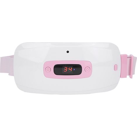 Ceinture chauffante électrique pour règles douloureuses, mal de ventre et utérus, compresse chaude intelligente (1/5)