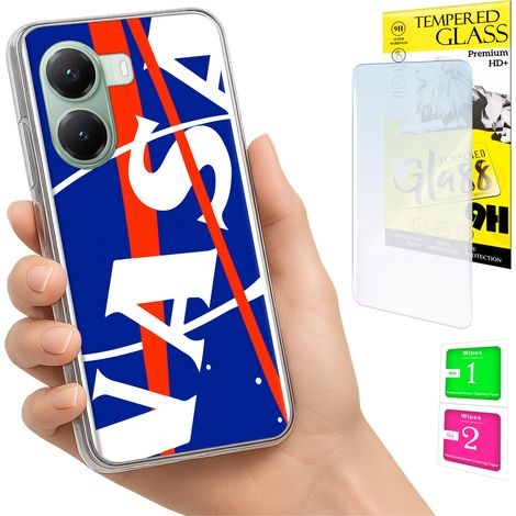 Funda para Xiaomi Poco X7 Pro 5G con cubierta trasera para fotos y cristal 9H. (1/5)