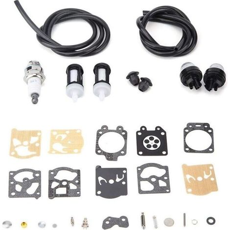 Kit Réparation Carburateur Compatible STIHL FS36 FS40 FS44, Ensemble Reconditionné pour Coupe-Bordure (1/2)