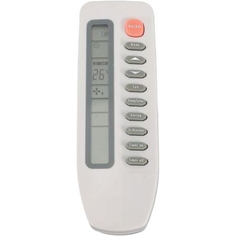 Télécommande de Climatiseur R71A CE, Télécommande de Remplacement pour Climatiseur R71A E R71A CE, Conception Compacte (1/5)