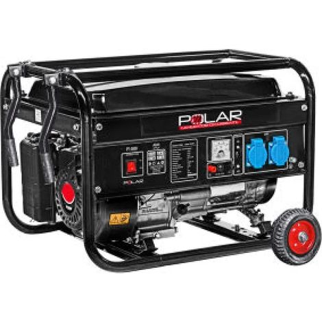 Polar BDLEC3000 Generatore a benzina carrellato 2,5 Kw 200 CC