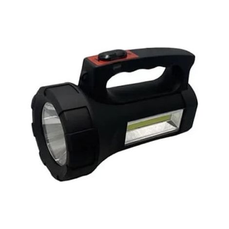 Andowl - Torcia Faretto Portatile A Led Ricaricabile Proiettore Digitale Multifunzione 15w Q-led15 - (1/5)