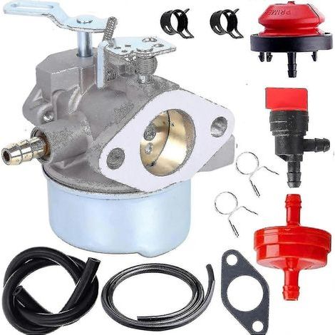 Carburateur 640052 pour Tecumseh Hmsk80 Lh318sa 640349 924082 932101 640052 640054 924050 Ariens St624 St824 St1032 Compatible avec Yard Machines 31ae640f000 31ae6 (1/5)