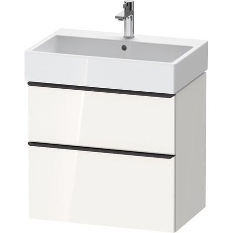 DURAVIT DE43720BD220000 D-Neo WTUWH Lave-mains 684x442x625 Blanc brillant
