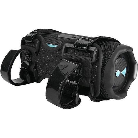 Support d'enceinte CHAR6 Flip7 avec sangles réglables, porte-bidon de vélo avec conception antichoc et antidérapante (EM) (1/5)