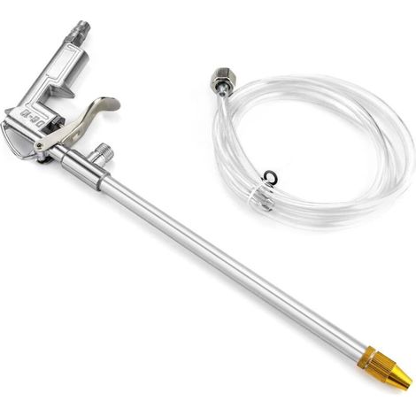 YMYNY Pistolet à pulvérisation, en aluminium pneumatique siphon aérien moteur de nettoyage d (1/5)