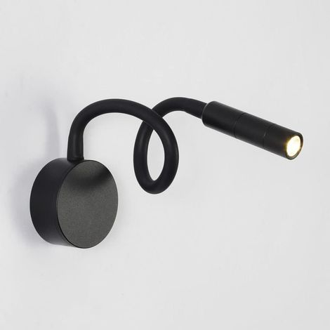 Lampe de Lecture Tête Lit À Led Projecteurs Flexibles - Luminaire (1/5)