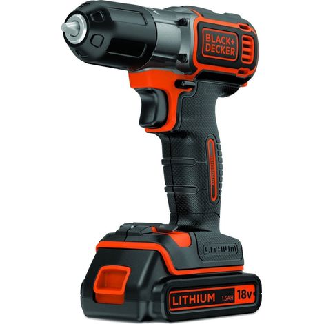Perceuse-Visseuse - Chargeur 3h, Coffret, 1 batterie (1/5)