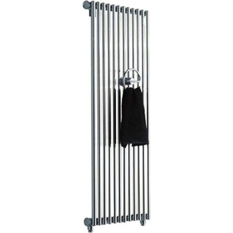 Radiateur chauffage central ACOVA - KEVA vertical Chromé 350W HKO-100-040 (1/2)