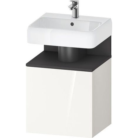DURAVIT QA4077R49220000 QTG WTU WH Éq. 490x420x645 Blanc brillant H