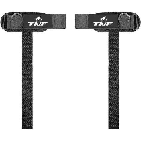 Sangles de musculation Ekko pour hommes, support de poignet épais, confortables et offrant un maintien sûr. (1/5)