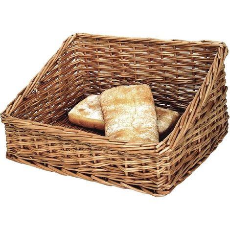 catering apparecchio Superstore P756 display pane cestino, naturale