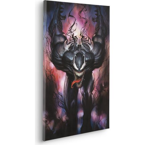 Komar Canvasbild Marvel Venom Attack - 60 x 40 cm - Bild auf Keilrahmen (1/2)