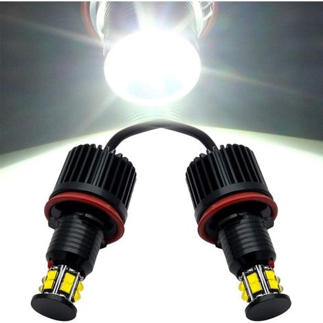 2 Ampoule LED Halo Angel Eye pour E82 E90 E92 E60 E61 E63 E64 E70 E71 E89 (1/5)