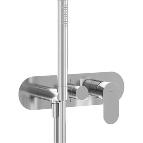 Ravak Eleganta - Unterputzarmatur für 2 Verbraucher, Chrom X070220 (1/5)