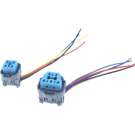 6189-0618 est un connecteur pour le faisceau de câbles de la pompe à carburant/pompe à essence d'une Honda Accord, modèle DJ7051-2.2-21. (1/5)