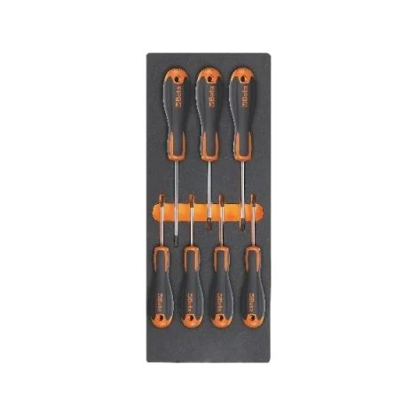 Beta M217 Série 7 Tournevis à empreinte Easy Torx avec thermoformage doux