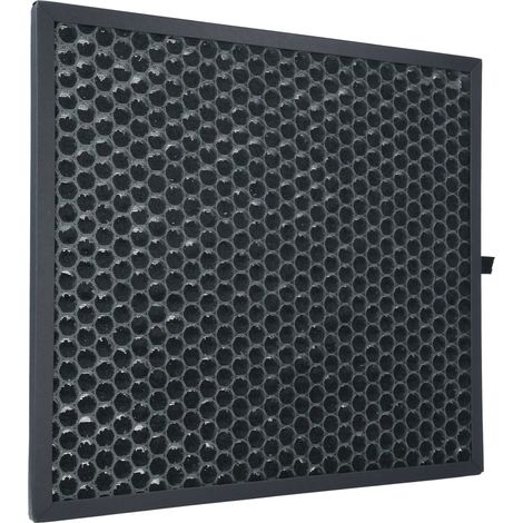 vhbw Aktivkohlefilter Ersatz für Sharp FZ-F30DFE für Luftreiniger - Luftfilter Schwarz