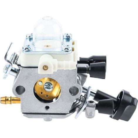 Carburateur BG86 pour souffleurs de feuilles Stihl BG86CE, BG86Z et BG86CEZ. Carburateur SH86 remplaçant le Zama C1M-S261B (référence OEM : 42411200616). (1/4)