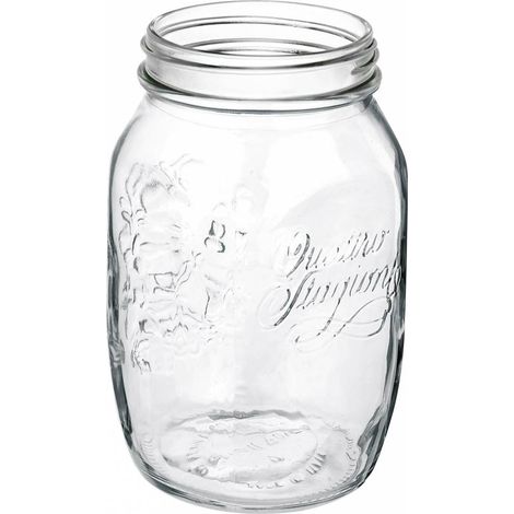 Quattro Stagioni Vaso 100 Cl Senza Capsula Ø86 mm - 6 Pz