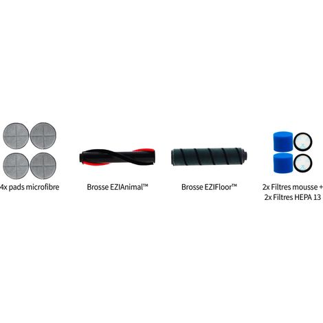 Filtre EZICLEAN PACKACC.R8WASH (1/2)