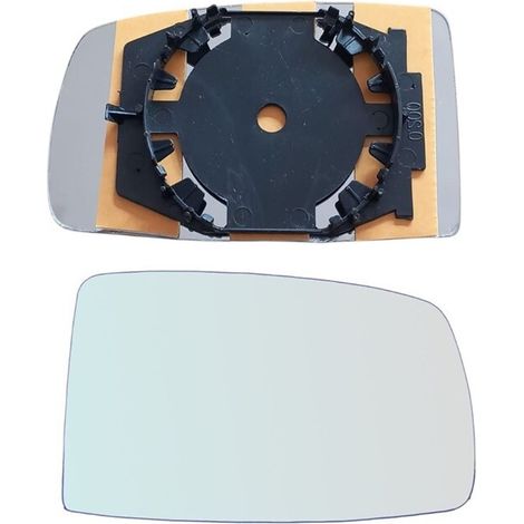 Piastra specchio vetro specchietto dx fiat nuova panda dal 2003-2007 (1/5)