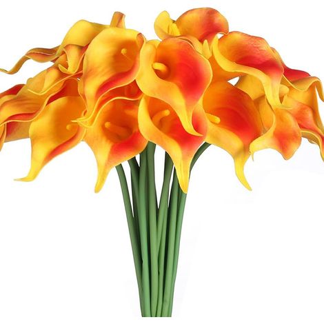 Fleurs Artificielles - Résistantes Aux UV - Pour Extérieur Et Intérieur - 20 Bouquets (1/5)