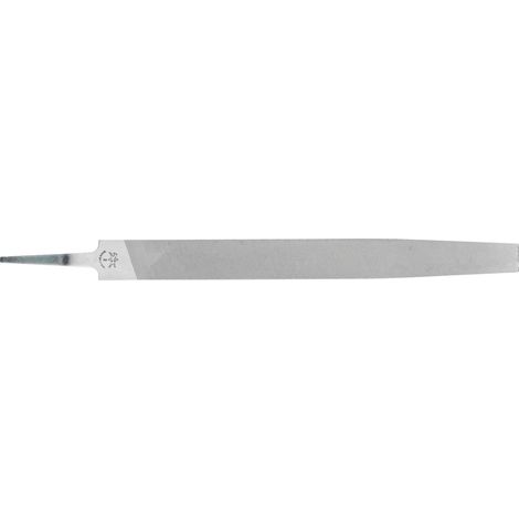 PFERD TOOLS Werkstattfeile Flachspitz 300mm Hieb 2 universell zum Schruppen und Schlichten 5 Stk