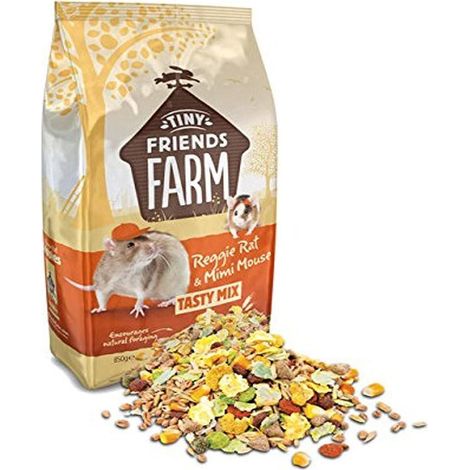 Supreme Tiny Friends Farm Reggie Rat & Mimi Mouse Tasty Mix - 850g - 571028 (1/5)