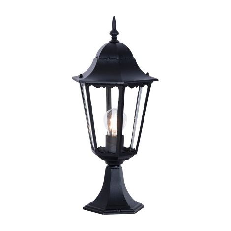 Borne extérieure basse LOZANA K-5006S Kaja noire IP44